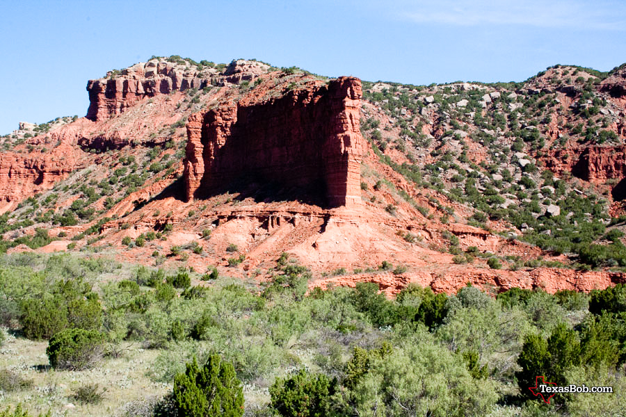 Caprock Canyons Rock Formations