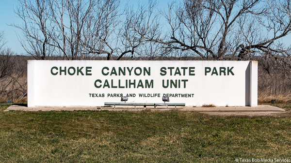 Choke Canyon State Park - Main Entrance