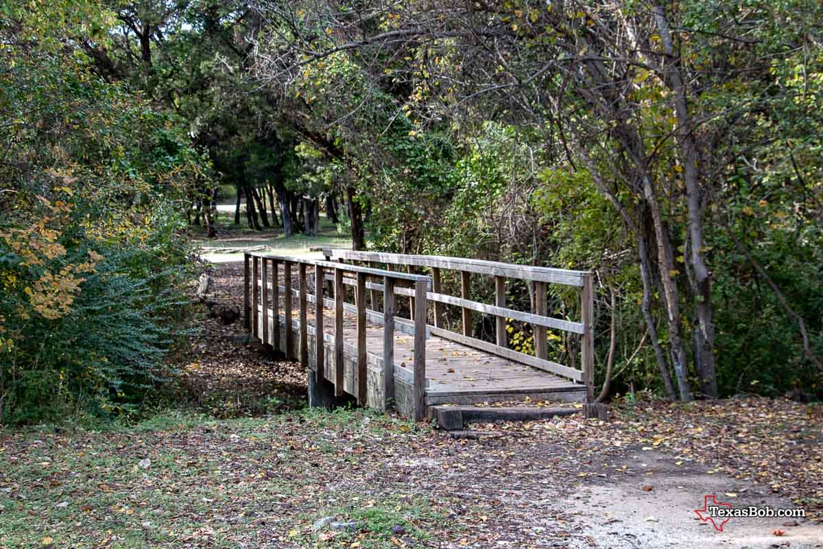 Foot Bridge from Cedar Grove Camp Ground to Play Ground