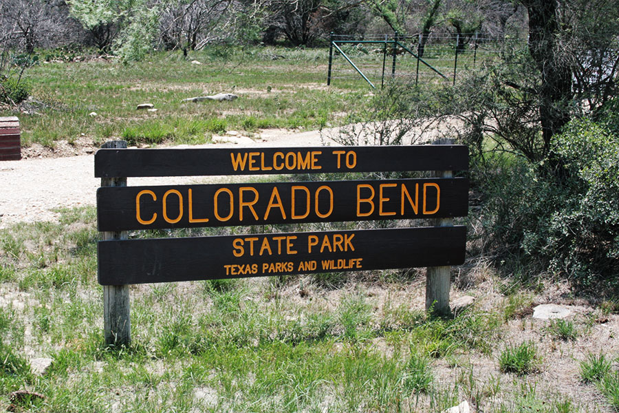 Colorado Bend State Park Entrance