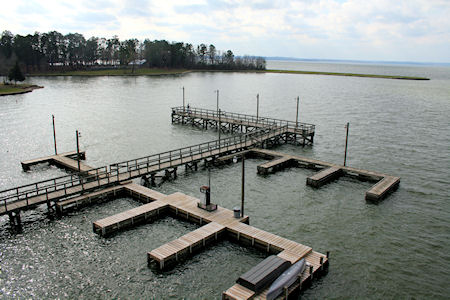 Fishing Pier and Fuel Dock