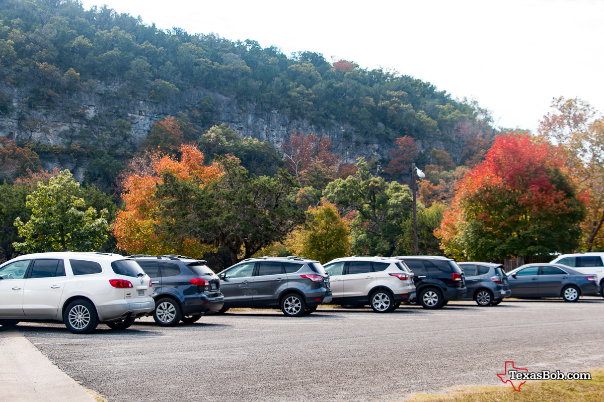 When the Fall colors start, the park visitor numbers go up.