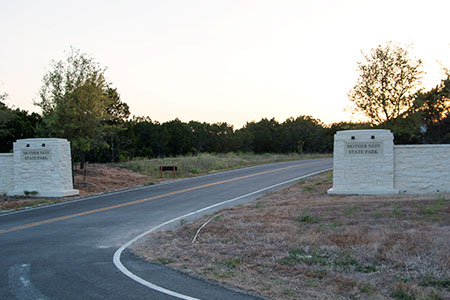 New Park Entrance