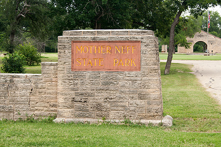Mother Neff State Park - The oldest state park in Texas
