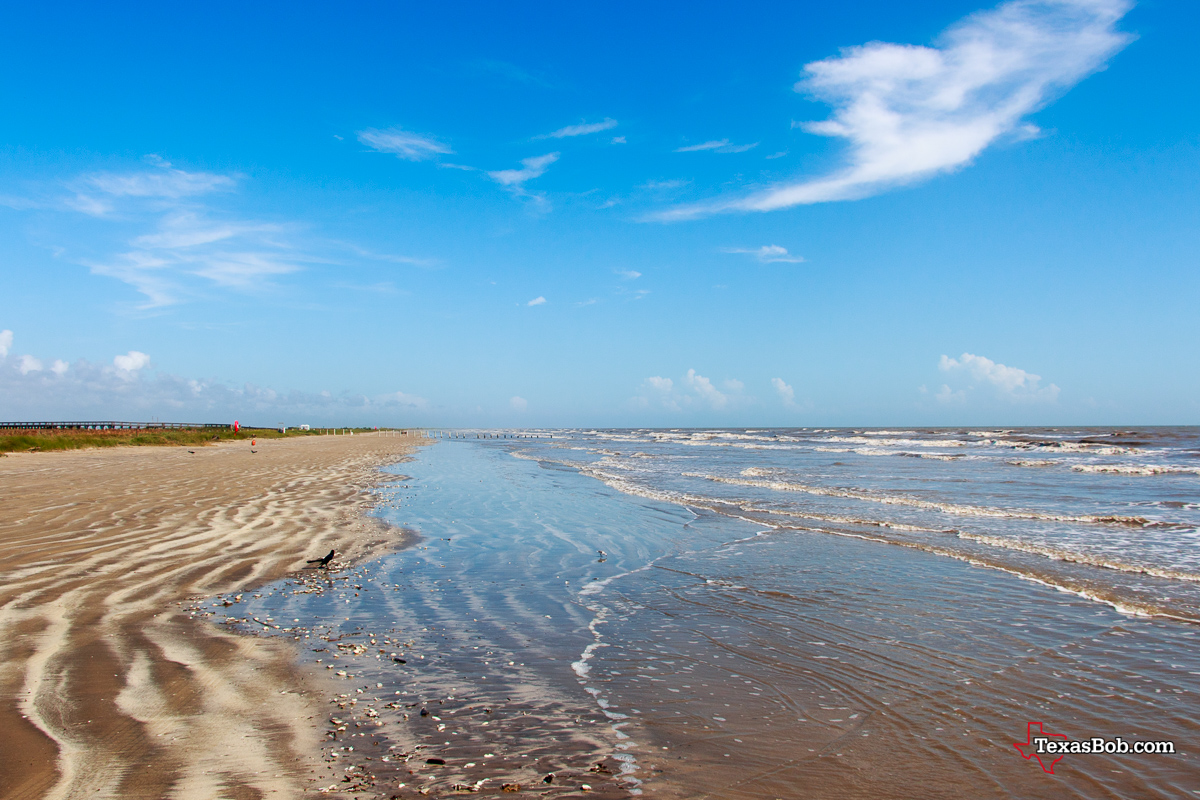 Sea Rim State Park has beach access on the Gulf of Mexico