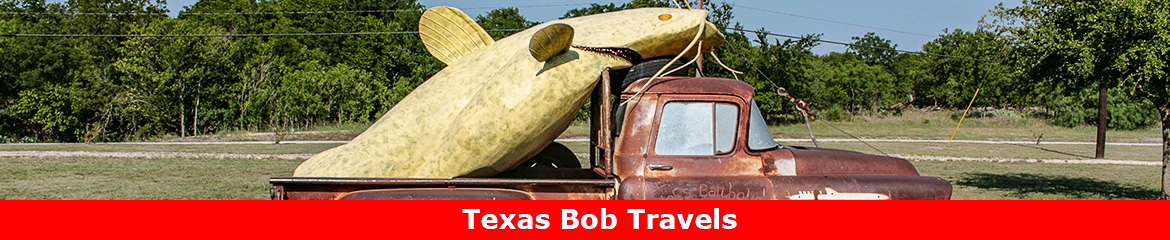 Texas Bob Travels