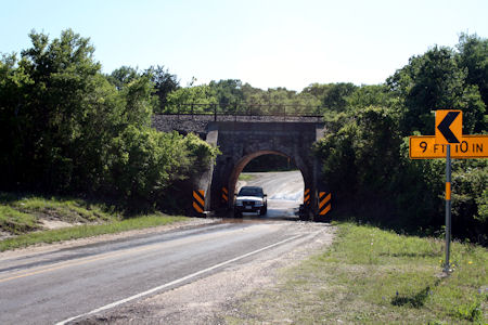 La Bahia Road (FM 390) - Between Independence and Gay Hill