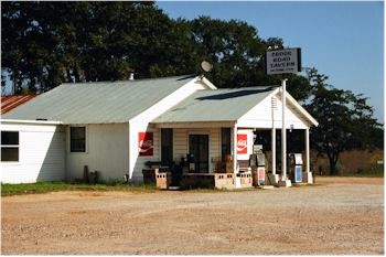 The Cross Roads Tavern at Cat Spring, Texas