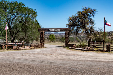 Prude Ranch Gate