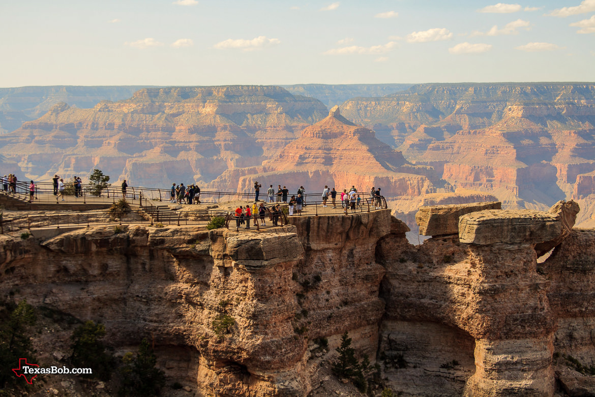 Mather Point. the most popular view in the park