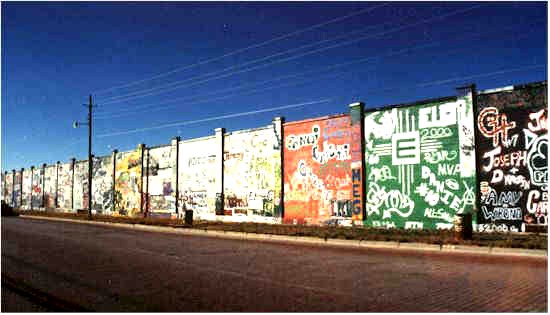 The Wall - Lamesa, Texas