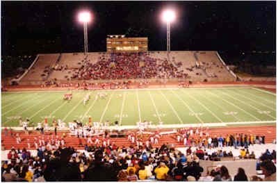 Ratliff Stadium -- October 26, 2001