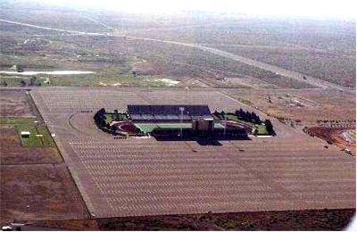 Ratliff Stadium - Aerial photograph - 1998