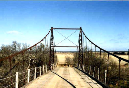 Regency Suspension Bridge