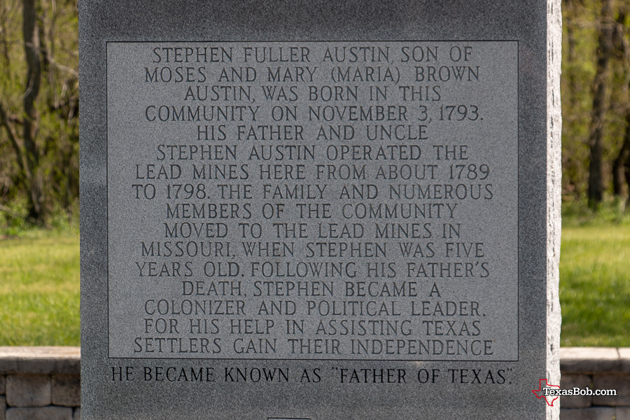 Stephen F. Austin Memorial