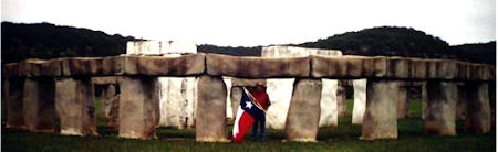 Stonehenge - Ingram, Texas