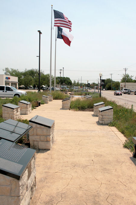 Capitol of Texas Park - looking East
